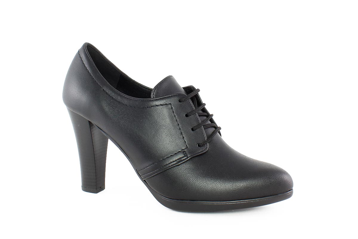 Aneto Comfort Shoes Γυναικείο Δερμάτινο Μποτάκι Μαύρο K-80 ||OUTLET||ΓΥΝΑΙΚΕΙΑ||ΧΕΙΜΩΝΑΣ||ΜΠΟΤΑΚΙΑ