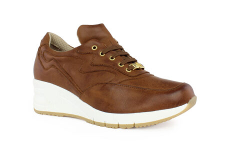 γυναικειο δερματινο δετο sneaker toutounis ταμπα 2