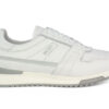 Boss Shoes Ανδρικό Δερμάτινο Sneaker White Top NR110