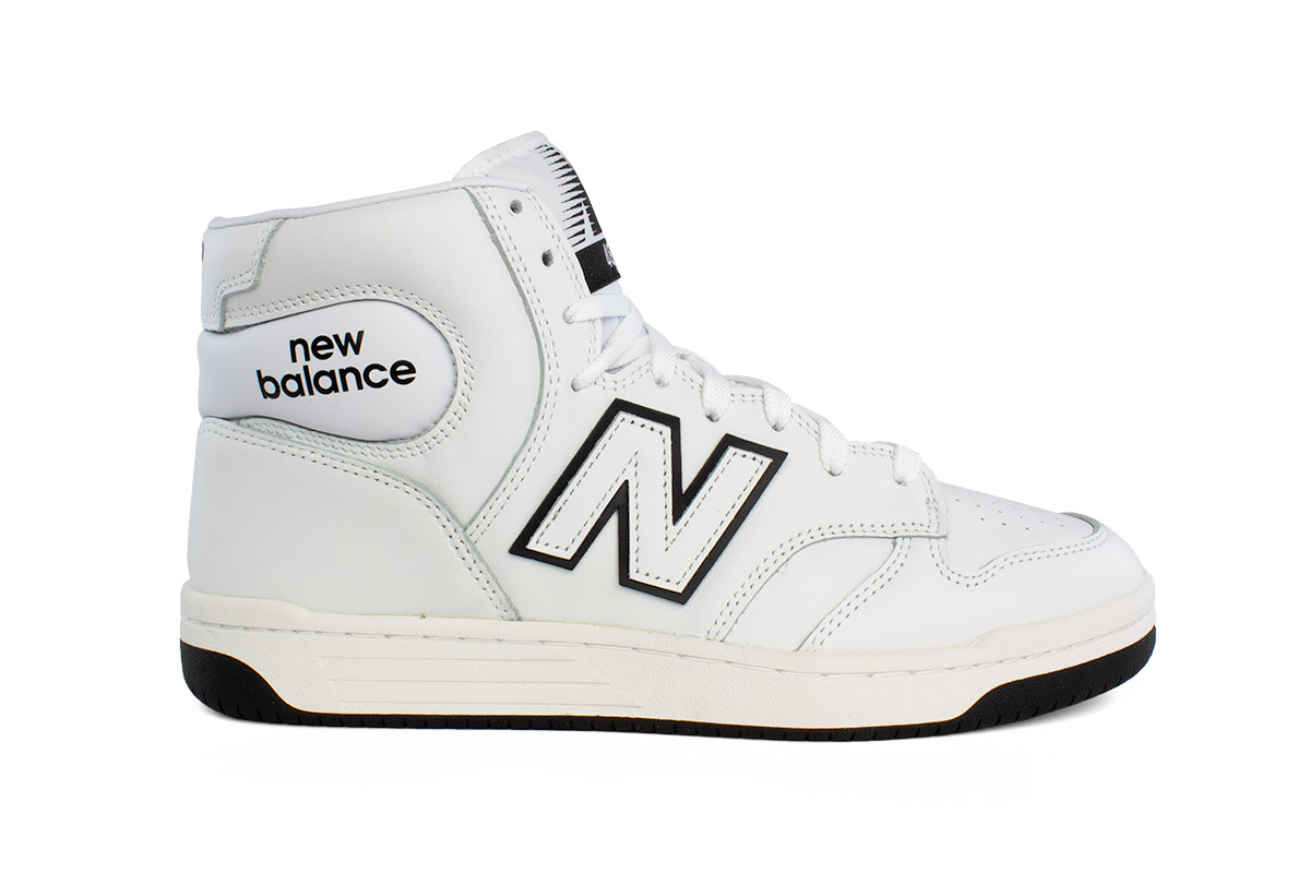 New Balance Ανδρικό Μποτάκι Λευκό BB480HE Hobby - Αθλητισμός > Αθλητική Μόδα > Sneakers