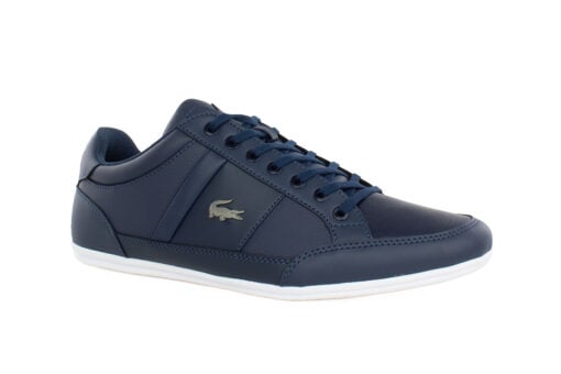 andriko dermatino sneaker lacoste blue 2