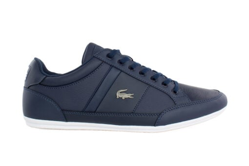 andriko dermatino sneaker lacoste blue