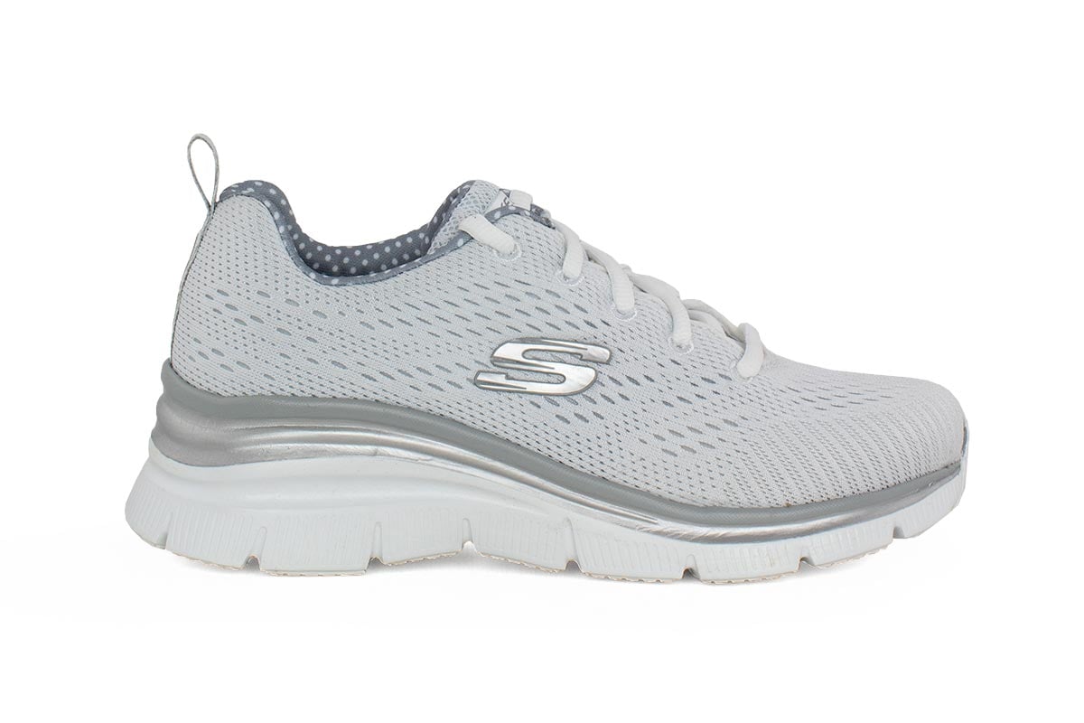 Skechers Γυναικείο Sneaker Γκρί Fashion Fit-Statement Piece 12704/WGRY Hobby - Αθλητισμός > Αθλητική Μόδα > Sneakers