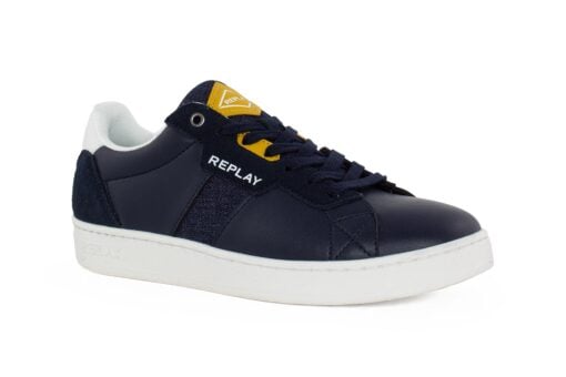 andriko sneaker blue replay 2