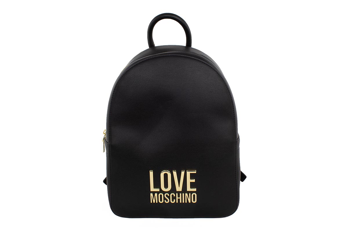 Love Moschino Γυναικείο Backpack Μαύρο JC4109PP1DLJ000A Μόδα > Τσάντες & Πορτοφόλια > Γυναικείες Τσάντες