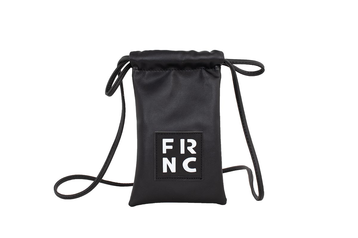 FRNC Θήκη κινητού Μαύρο Frnc-11 Μόδα > Τσάντες & Πορτοφόλια > Γυναικείες Τσάντες