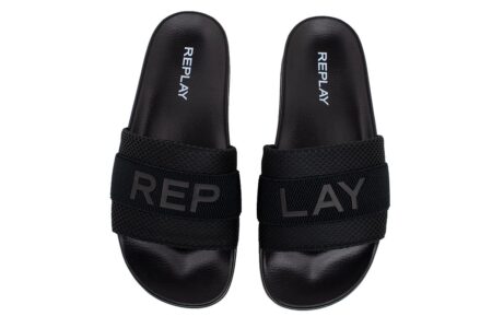 andriki pantofla slipper replay black 3