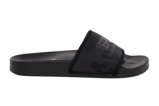 andriki pantofla slipper replay black logo