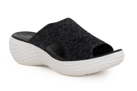gynaikeio slipper sandal clarks black 2 1