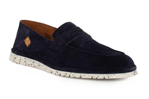 andriko casual loafer navy ambitius 2