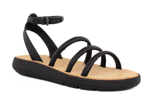 gynaikeio sandali comfort clarks black 2