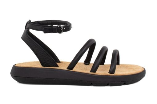 gynaikeio sandali comfort clarks black