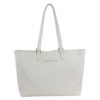 gynaikeio classic shopping bag replay white