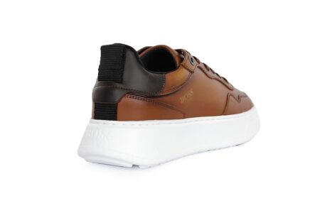 boss shoes tabac