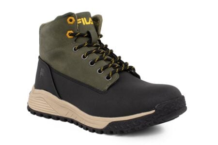 andriko casual boot black chaki fila 2