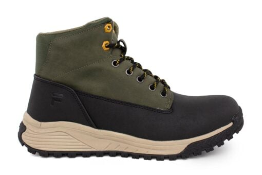 andriko casual boot black chaki fila
