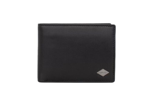 andriko wallet black triangle logo replay