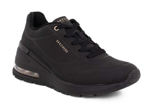 gynaikeio sneaker air black sketchers 2