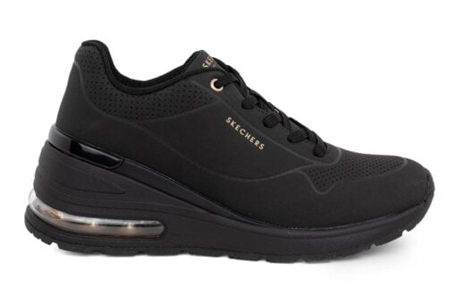 gynaikeio sneaker air black sketchers