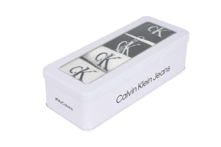 calvin klein men black white beige box