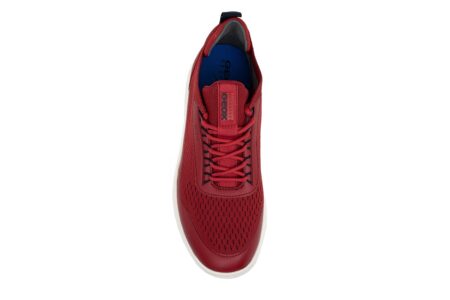 andriko sneaker geox uspherica red u35bya c7004 4