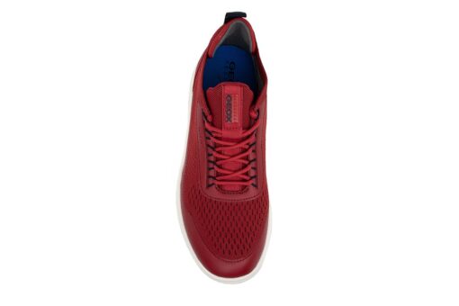 andriko sneaker geox uspherica red u35bya c7004 4