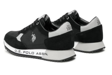 andriko Sneaker uspolo Black CLEEF005 BLK 3