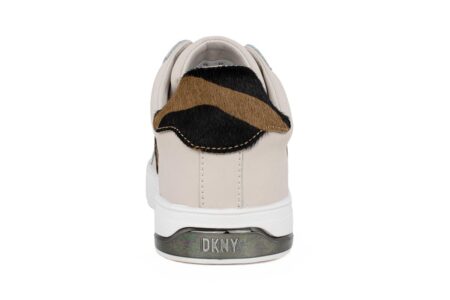 DKNY gynaikeio sneaker Abeni Lace Up Snea K2381058 BEIGE 3