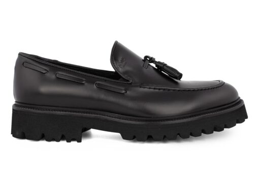 andriko loafer boss shoes x7323 blk