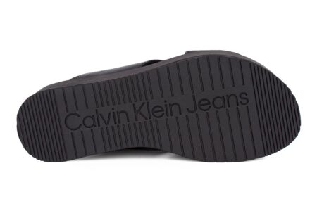 Calvin Klein Flatform Cross MG Black YW0HW01349 0GT 3