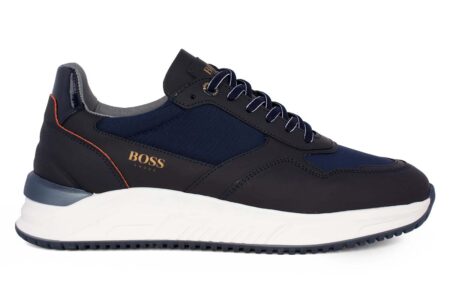 z640 andriko sneaker boss shoes blue thesis