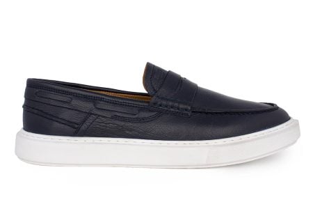 andriko loafer boss shoes z7507 navy