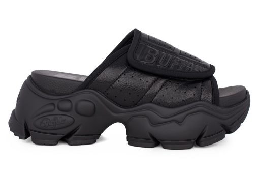 gynaiekio sandal buffalo binary pool black