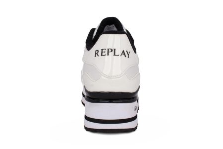 gynaikeio sneaker replay penny emery 0061 white 3