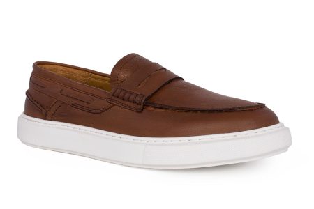 andriko loafer boss shoes z7509 cognac 2