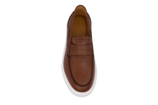 andriko loafer boss shoes z7509 cognac 3