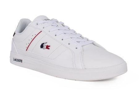 andriko sneaker lacoste europa pro tri white nvy red 2