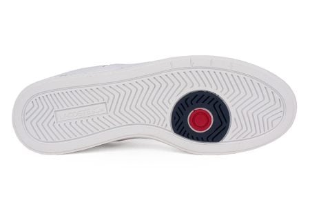 andriko sneaker lacoste europa pro tri white nvy red 3