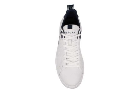 andriko sneaker replay polys1981 white 0122 5