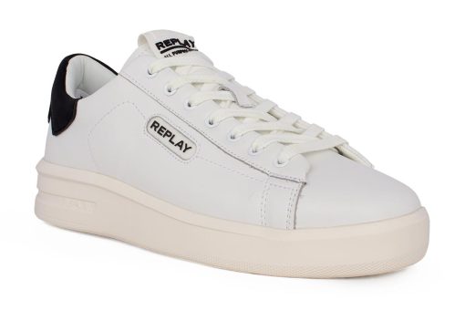 andriko sneaker replay university prime 2 white 0122 2