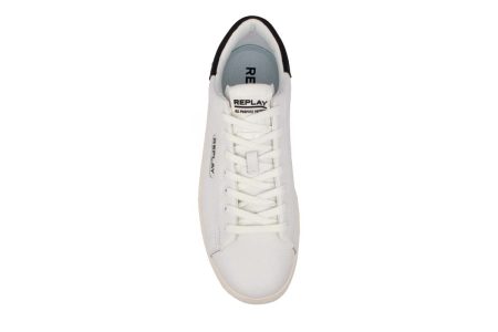 andriko sneaker replay university prime 2 white 0122 5