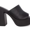 gynaikeio sandal seven 603 black