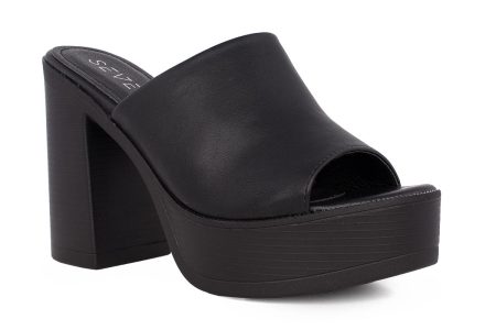 gynaikeio sandal seven 603 black 2