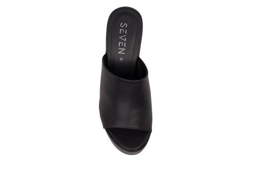 gynaikeio sandal seven 603 black 3