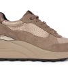 gynaikeio sneaker geox taupe spherica ec77 d45waa 0js22 c6029