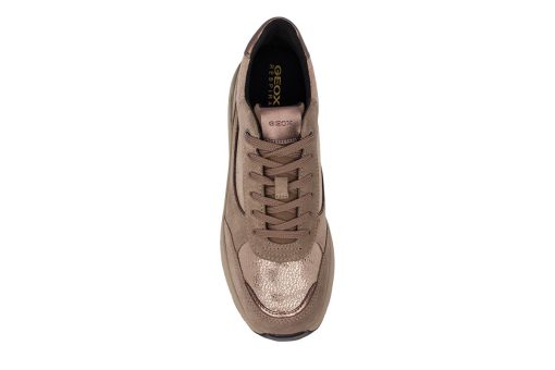 gynaikeio sneaker geox taupe spherica ec77 d45waa 0js22 c6029 5