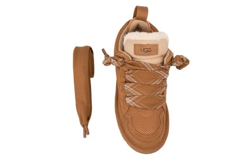 UGG gynaikeio Sneaker Lowmel W114032 CHE 4