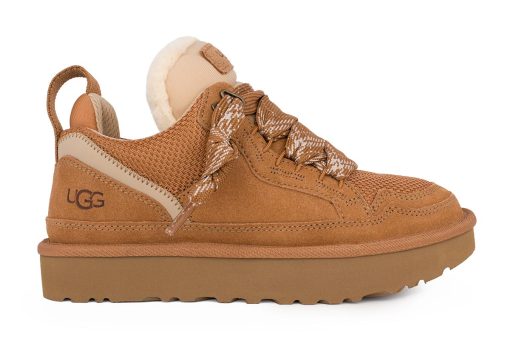 UGG gynaikeio Sneaker Lowmel W114032 CHE