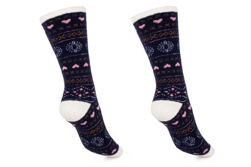 gynaikeia kaltsa ugg leslie graphic crew sock mfr 3