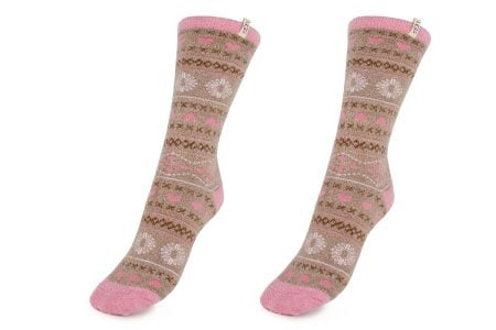 gynaikeia kaltsa ugg leslie graphic crew sock pfr 2